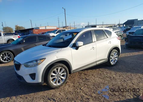 2015 Mazda Cx-5 Grand Touring from USA, damaged, VIN JM3KE2DY0F0519510